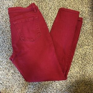 Red Loft Pants